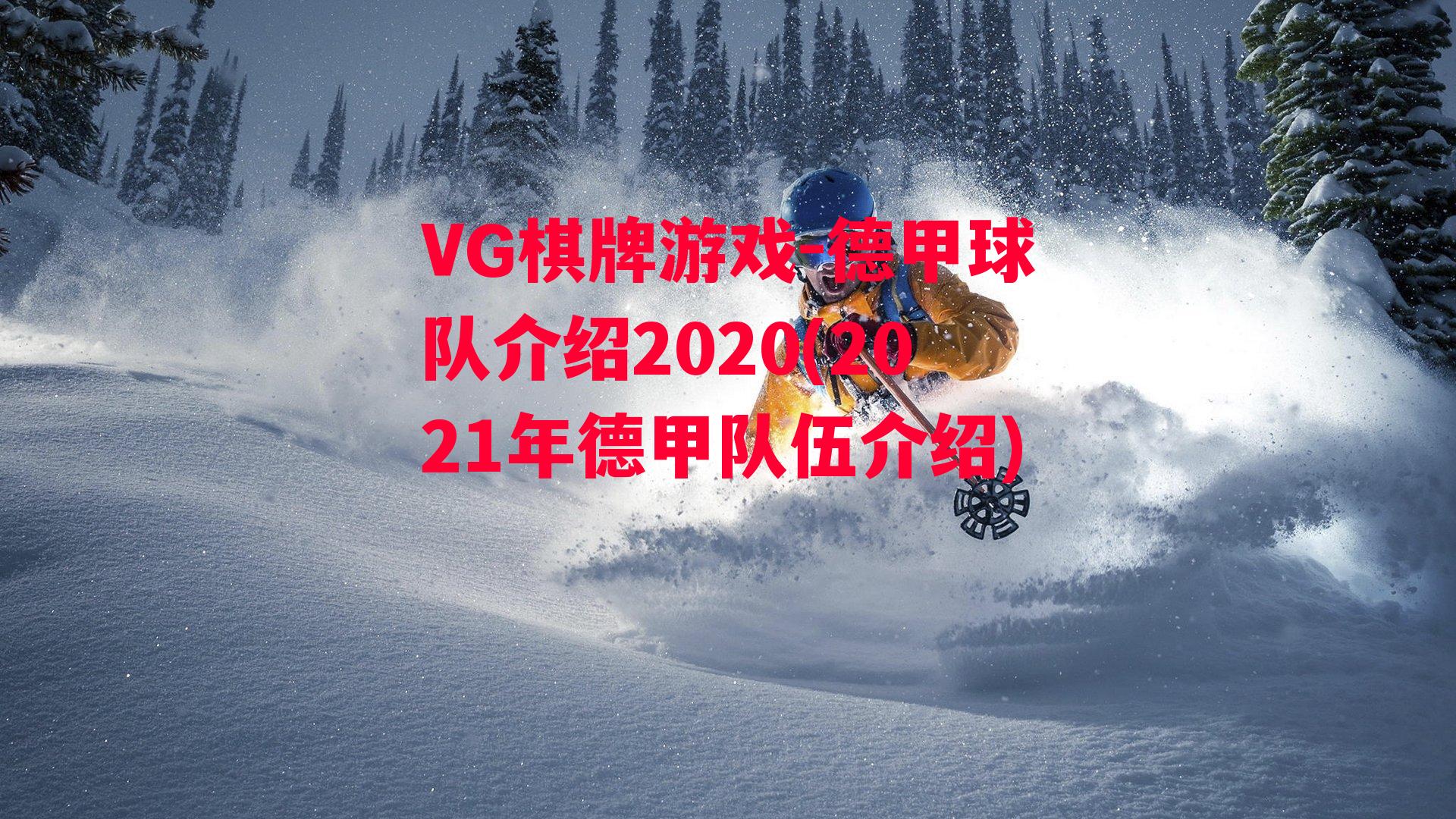 德甲球队介绍2020(2021年德甲队伍介绍)